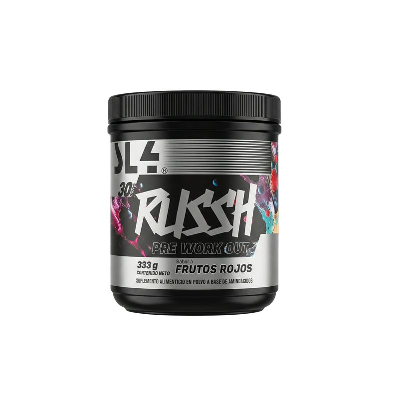 RUSSH PRE ENTRENO