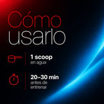 RUSSH PRE ENTRENO